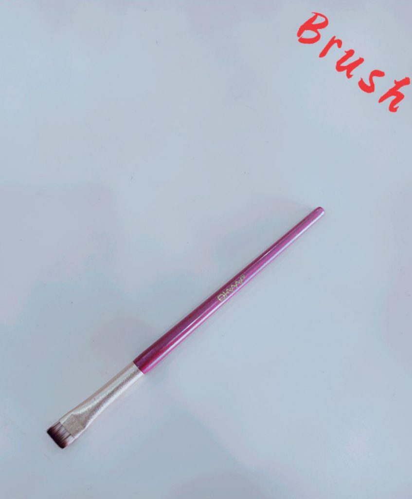 Flat Eyeliner Brush Okaya