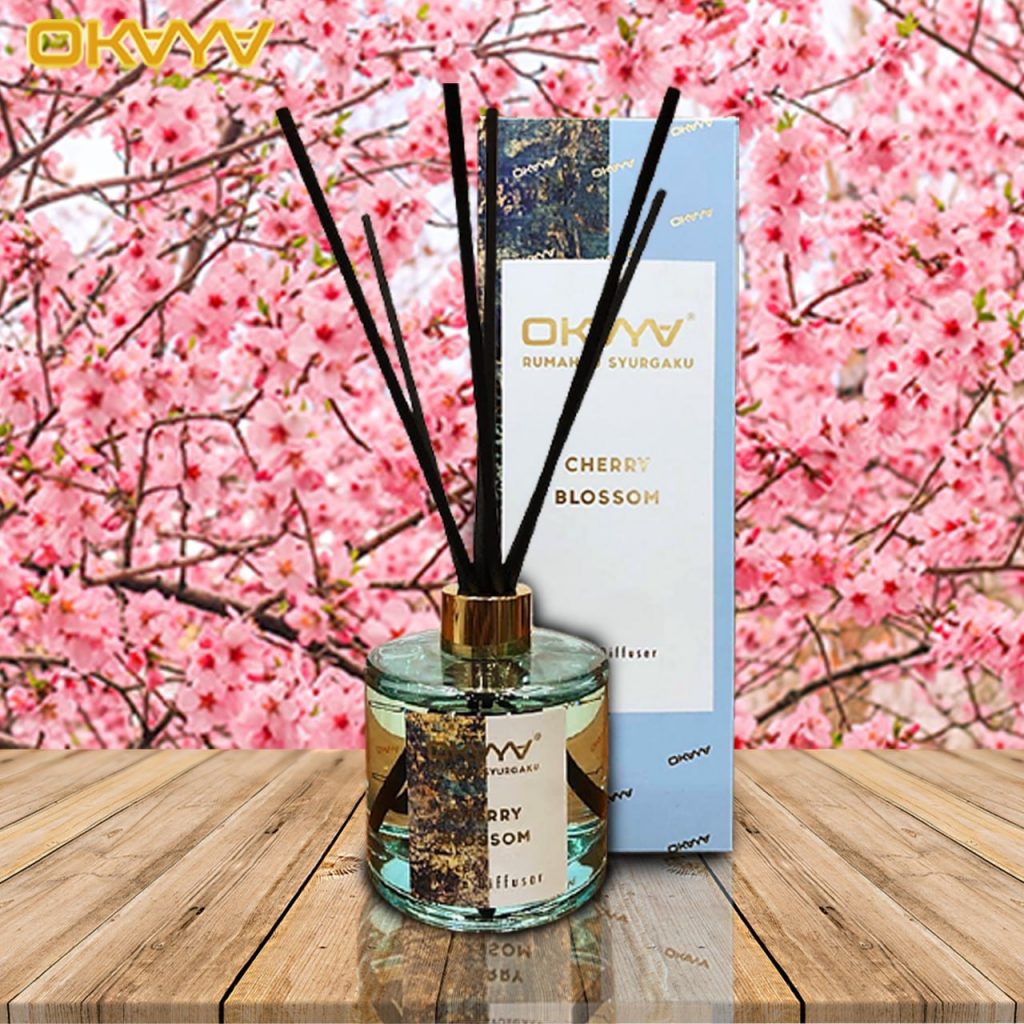 REED DIFFUSER CHERRY BLOSSOM Okaya