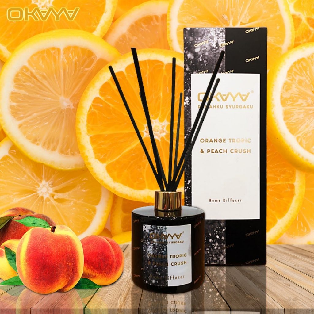 REED DIFFUSER MOROCCAN ROSE Okaya