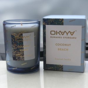 SCENTED CANDLE COCONUT BEACH