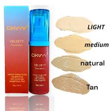 velvet foundation