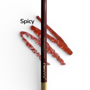 High pigment lip liner spicy