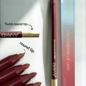 High pigment lip liner